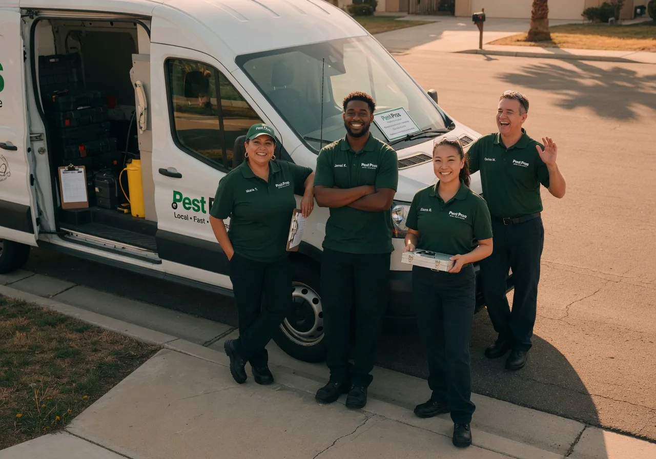 Pest Control company in Como, MS
